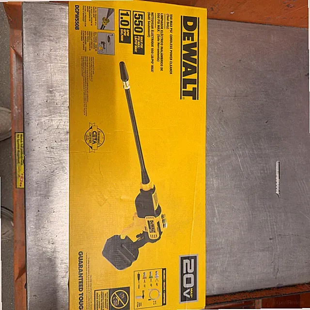 DEWALT 20V MAX 550 PSI Cold Water Power Cleaner (TOOL ONLY) DCPW550B