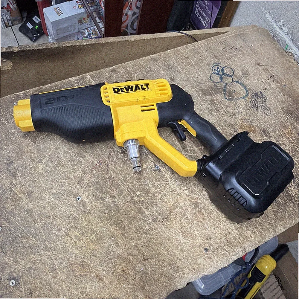 DEWALT 20V MAX 550 PSI Cold Water Pressure Washer (Tool only) (DCPW550?)