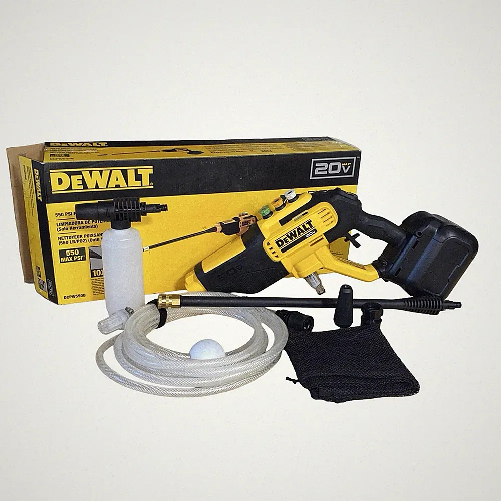 DEWALT 20V MAX 550 PSI Cold Water Pressure Washer (Tool only) (DCPW550B) O.B.