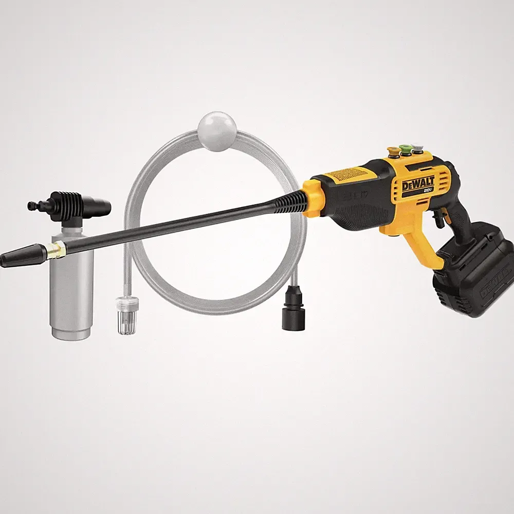 DEWALT 20V MAX 550 PSI Cordless Power Cleaner Pressure Washer Tool Only DCPW550B