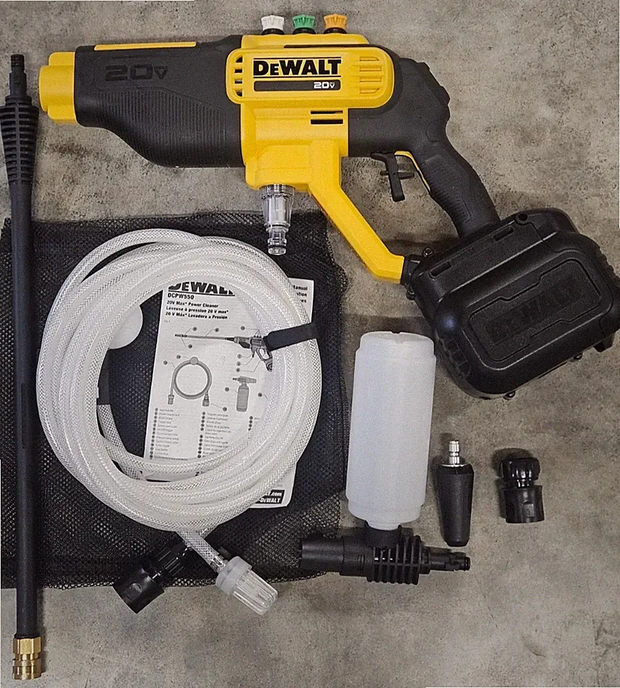 DeWalt 20V Max Cordless 550 PSI Electric Pressure Washer Model# DCPW550
