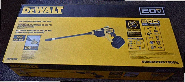 DEWALT 20V MAX Cordless Pressure Washer - Garden Hose Compatible, IN US