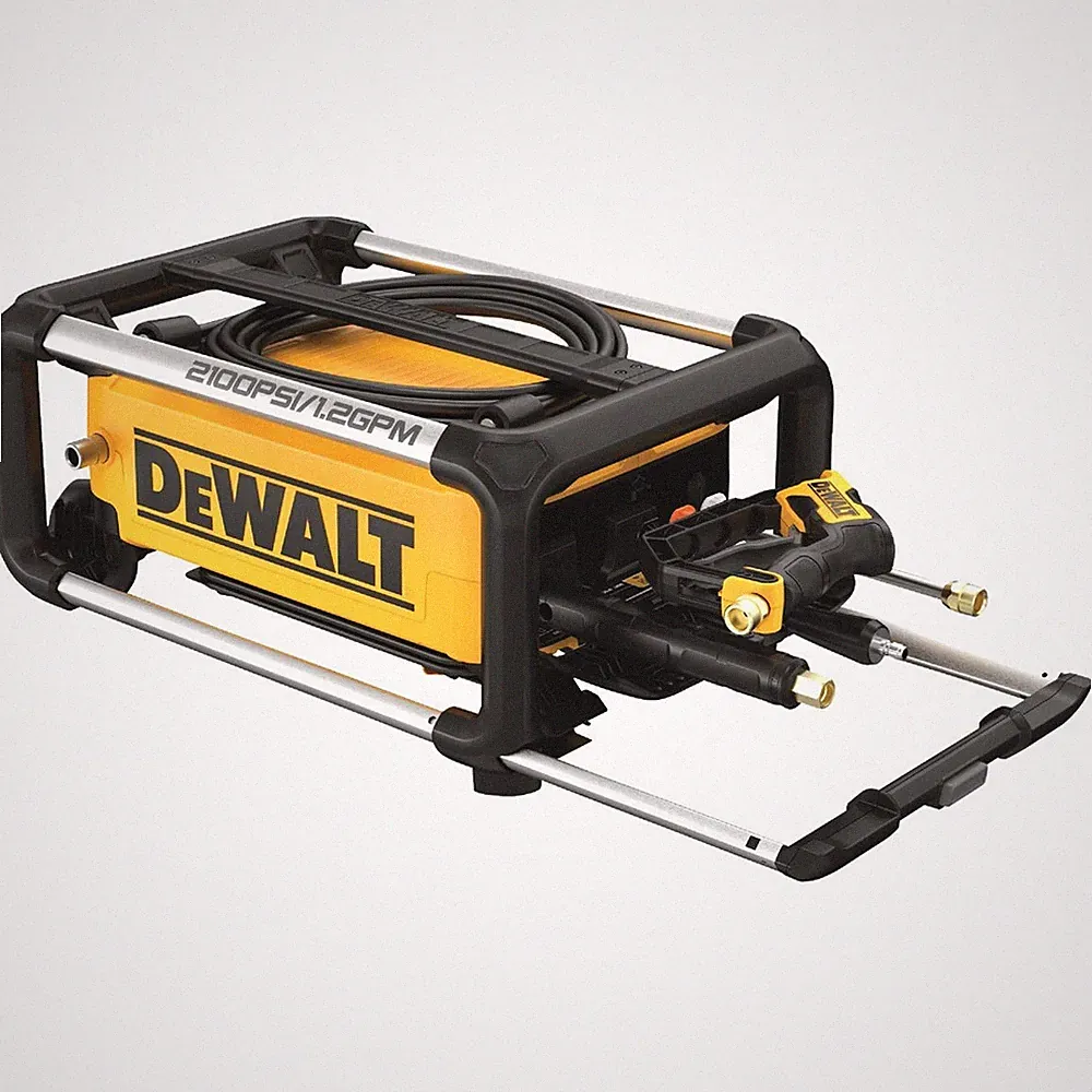 DEWALT 2100 psi 1.2 GPM Cold Water Compact Electric Jobsite Pressure Washer