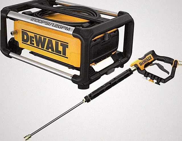 Dewalt 2100 PSI 1.2 GPM Cold Water Electric Pressure Washer