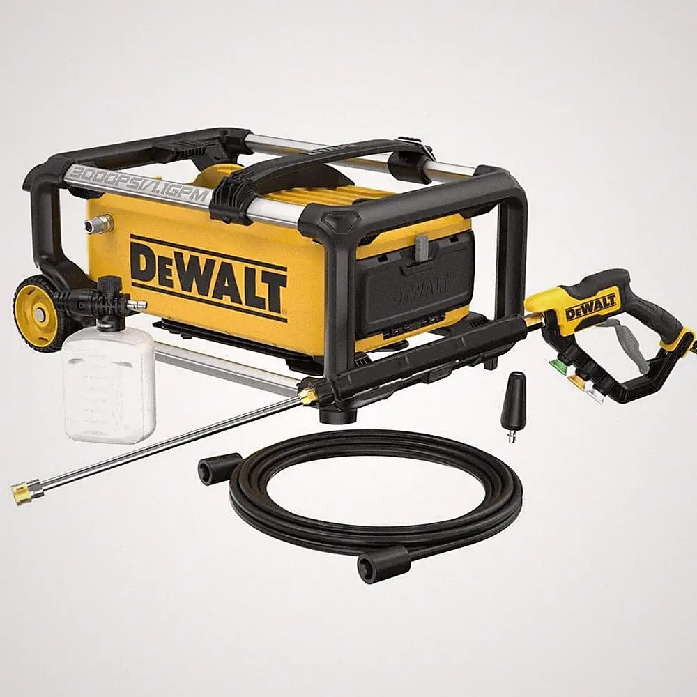 DEWALT 3000 PSI 1.1 GPM 15 Amp Cold Water Electric Pressure Washer
