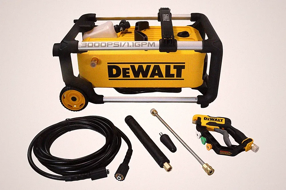 DEWALT 3000 PSI 1.1 GPM 15 Amp Cold Water Electric Pressure Washer