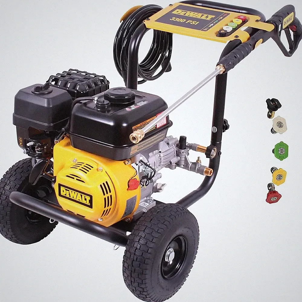 DeWalt 3300 PSI Gas Pressure Washer, 2.4 GPM, Residential Model DXPW3300-S