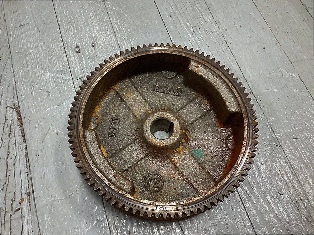 DEWALT 3400 PSI PRESSURE WASHER : FLYWHEEL
