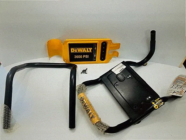DEWALT 3600 PSI PRESSURE WASHER FRAME DASHBOARD ASSEMBLY GRIP HANDLE - FREE SHIP