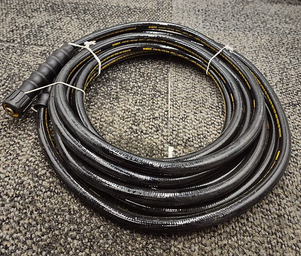 DEWALT 3700PSI Pressure Washer Hose 25' 104925 0422, 6779745 For Cold Water Only