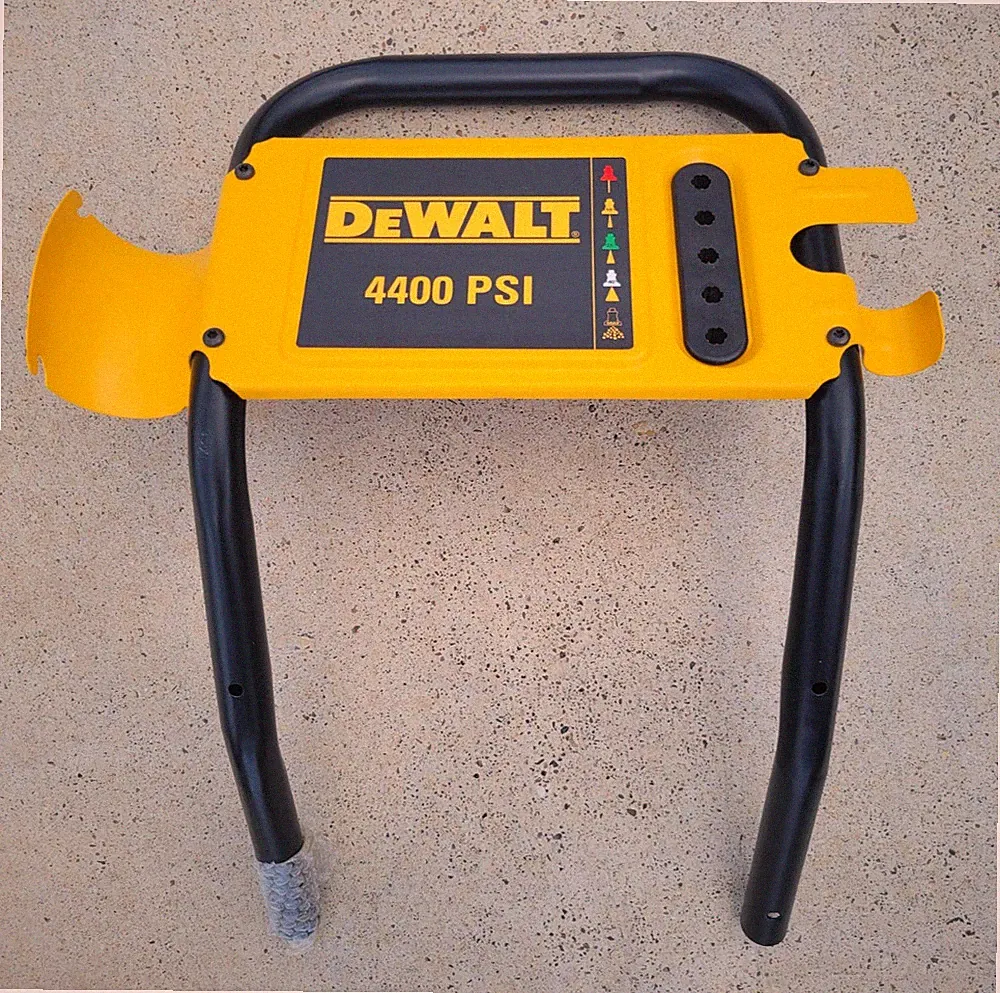 Dewalt 4400 psi Pressure Washer Cart Frame Handle