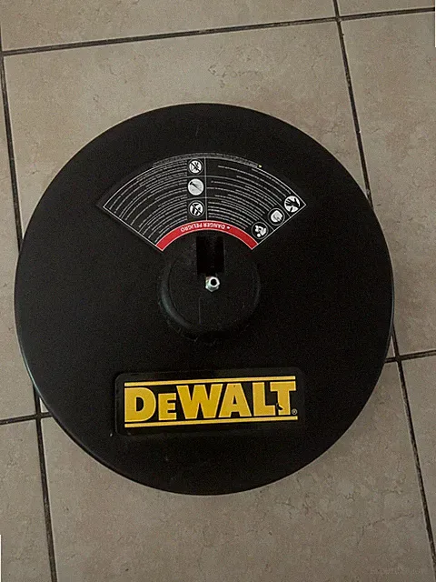 DEWALT 80175 up to 3700 psi Bar Pressure Parts - Surface Cleaner
