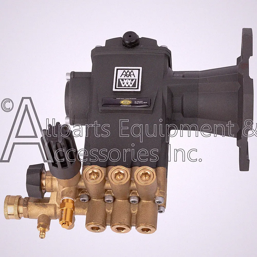 DeWALT AAA 5140130-57 Pressure Washer Pump Triplex 3.5GPM @ 4000PSI Max 1" Shaft