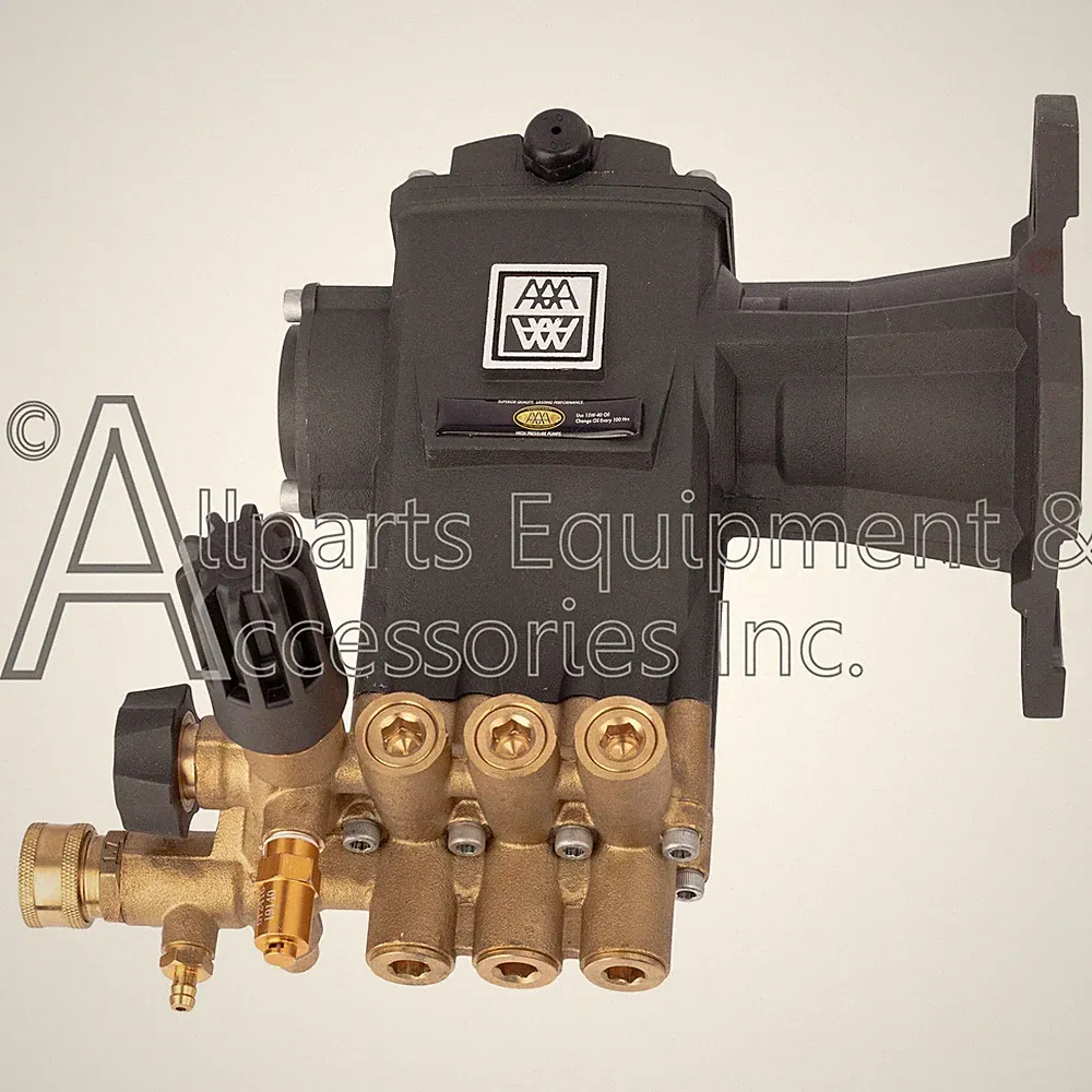 DeWALT AAA 5140182-89 Pressure Washer Pump Triplex 3.5GPM @ 4000PSI Max 1" Shaft