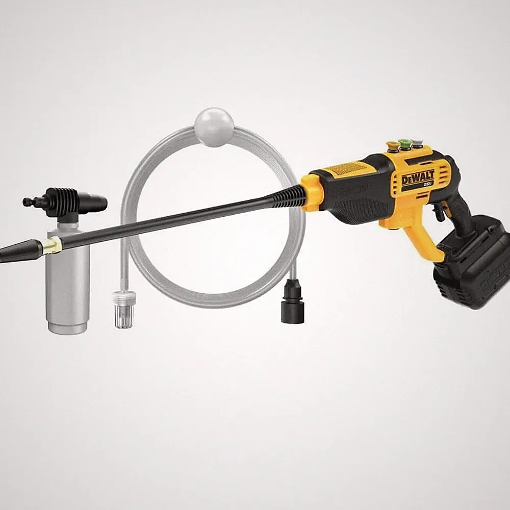 DEWALT Cordless Pressure Washer, Power Cleaner, 550-PSI, 1.0 GPM, Tool Only