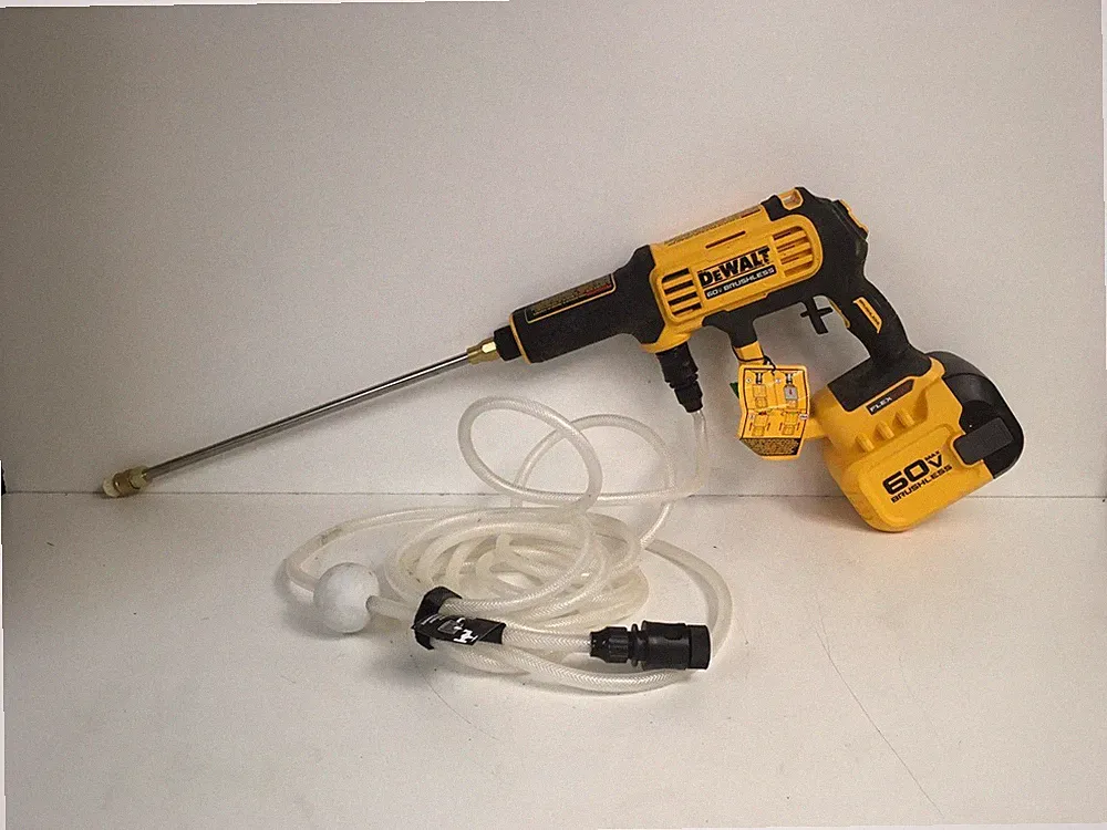 DeWalt DCPW1000B 60V Flexvolt 1000 PSI PRESSURE WASHER *NO BATTERY* (P24034237)