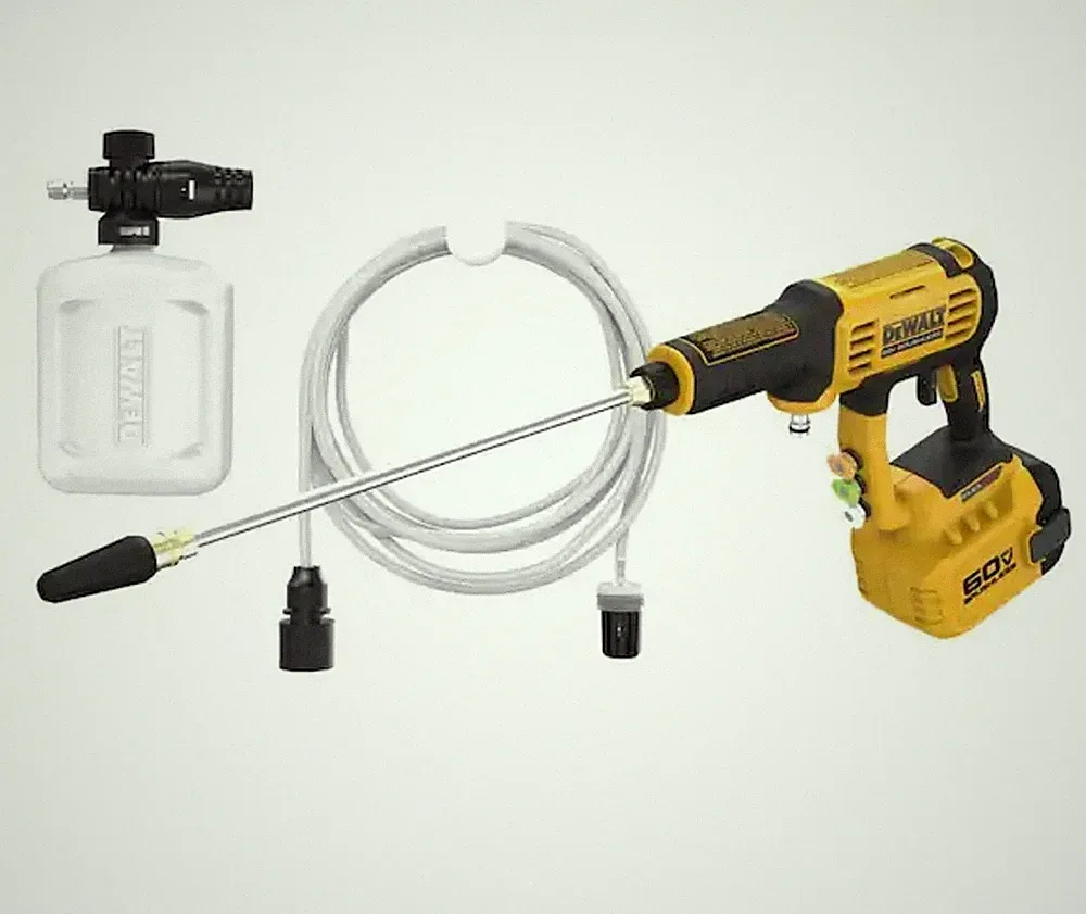 DEWALT DCPW1000B 60V MAX FLEXVOLT Brushless 1000 PSI Cordless Power Cleaner