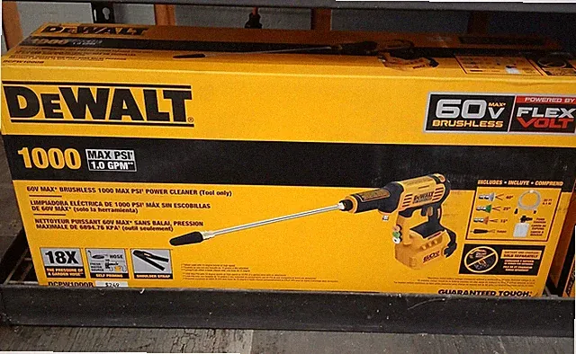 DeWalt DCPW1000B Power Cleaner (Tool Only) *