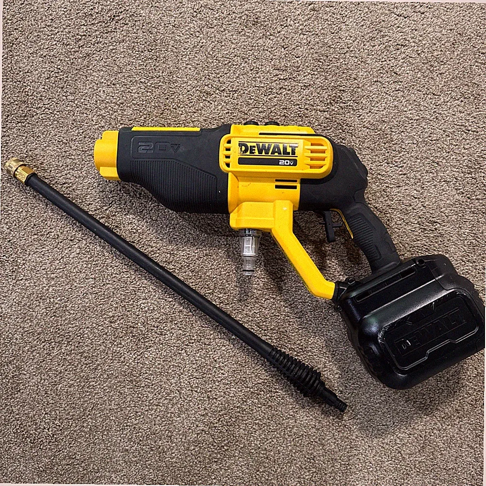 DEWALT DCPW550 20V 550 PSI Cold Water Pressure Washer Missing Accessories