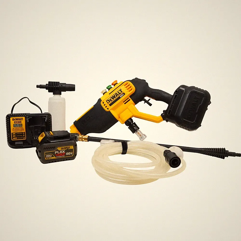 DeWalt DCPW550 20V MAX 550 PSI 1.0 GPM Cold Water Cordless Power Cleaner