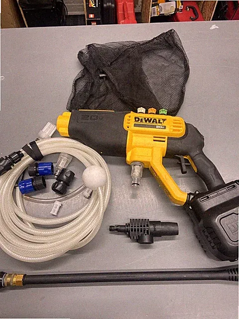 DEWALT DCPW550 Cold Water Pressure Washer (Tool Only)