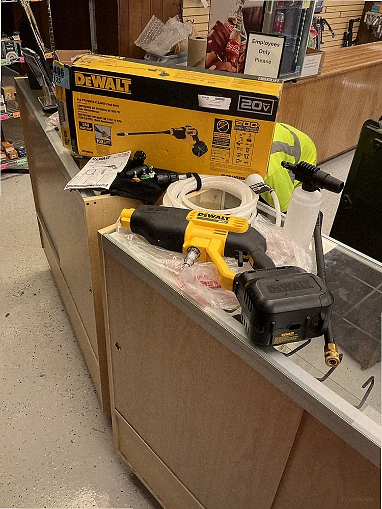 DEWALT DCPW550B 20V 550 PSI Power Cleaner Pressure Washer 240225