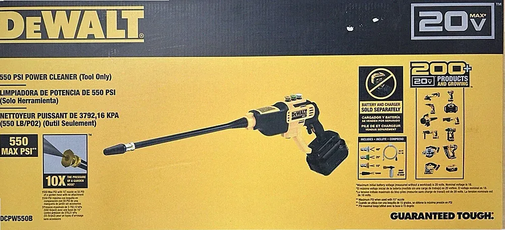 Dewalt Pressure Washer