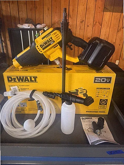 DEWALT DCPW550P1 Power Cleaner 550 Psi New Open Box 15256378