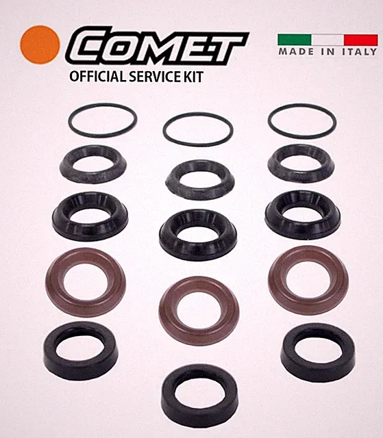 DEWALT DH4240 COMET ZWD PRESSURE WASHER PUMP SEAL KIT 5140113-29