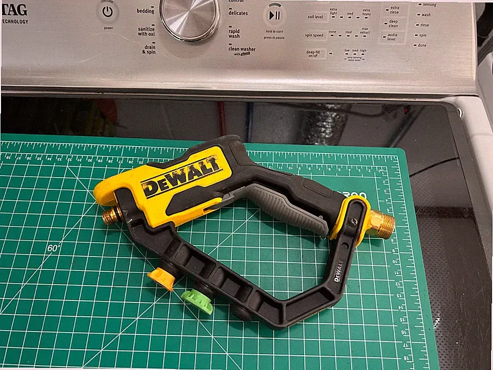 dewalt pressure washer gun