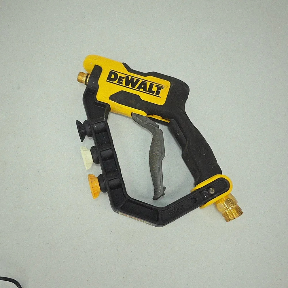 DeWALT DWPW2100 DWPW2600 DWP3000 Pressure Washer Nozzle Trigger Yellow Black