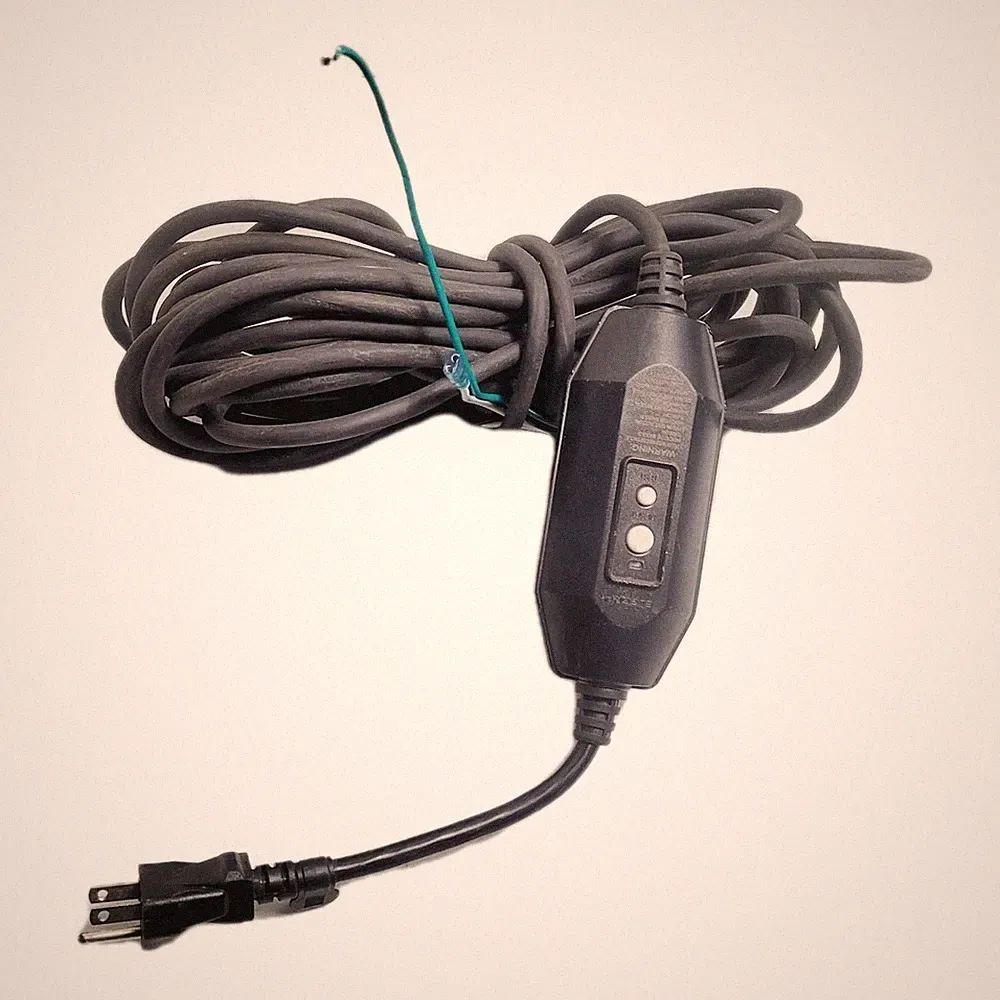 DeWALT DWPW2400 2400PSI Electric Pressure Washer Power Cord