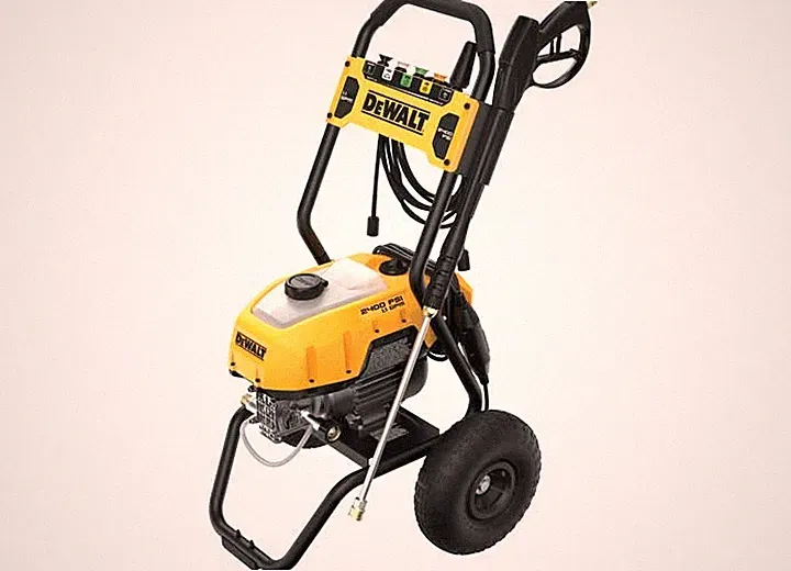 DeWalt DWPW2400 Electric Cold Water Pressure Washer, 2400 Max Psi At 1.1 Gpm