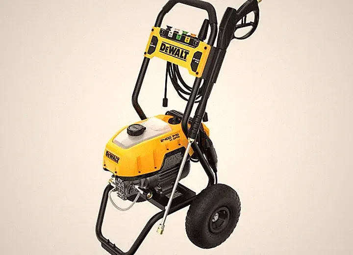 DeWalt DWPW2400 Electric Cold Water Pressure Washer, 2400 Max Psi At 1.1 Gpm