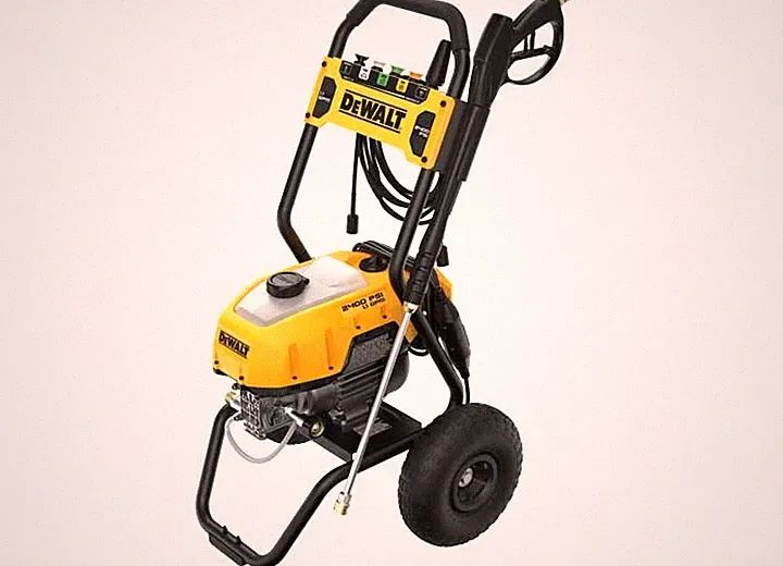 DeWalt DWPW2400 Electric Cold Water Pressure Washer, 2400 Max Psi At 1.1 Gpm