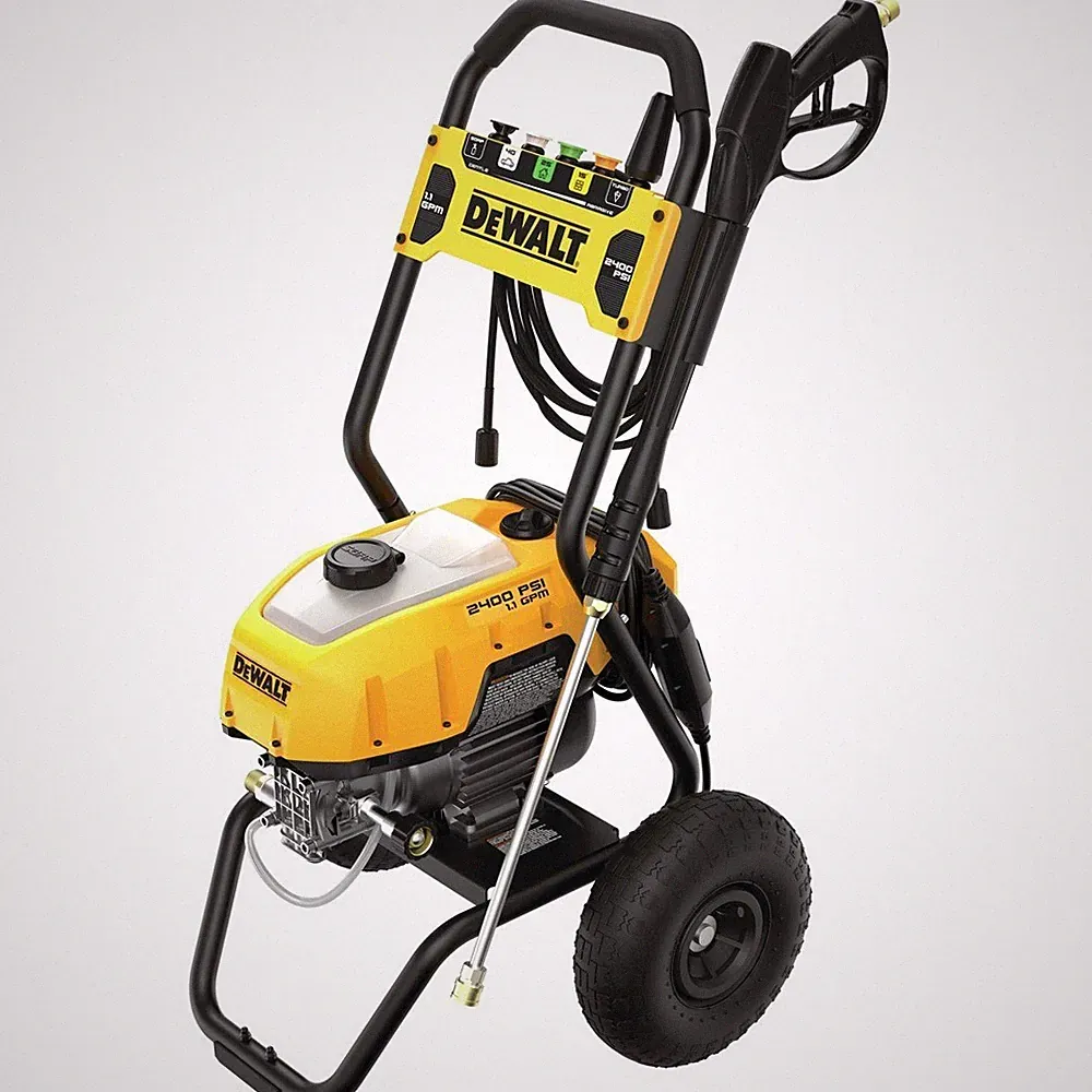 DEWALT DWPW2400R 13 Amp 2400 PSI 1.1 GPM Cold Press Washer Certified Refurbished