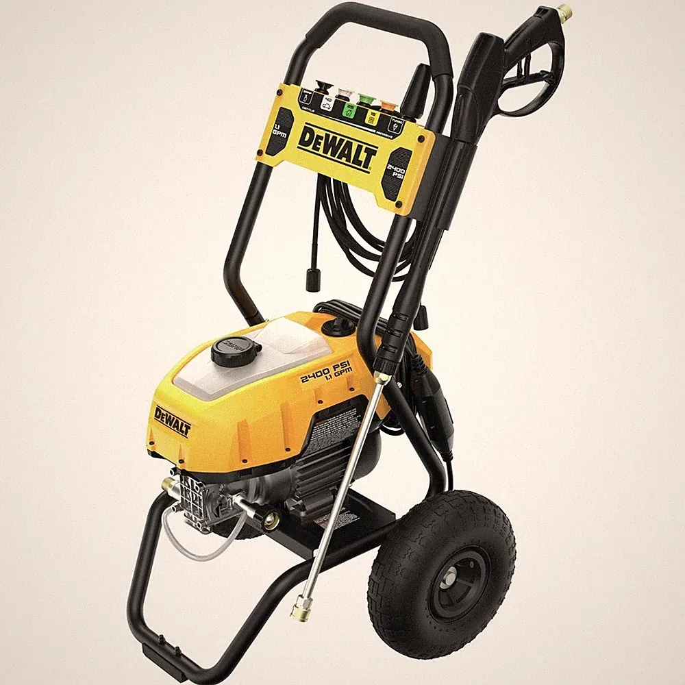 DEWALT DWPW2400R 13 Amp 2400 PSI 1.1 GPM Cold Press Washer Certified Refurbished