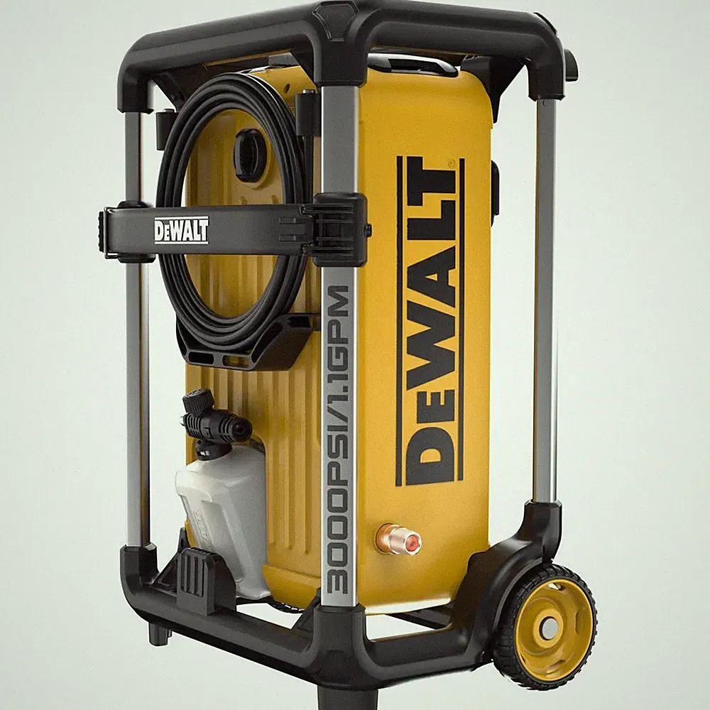 Dewalt DWPW3000 3000 MAX PSI 1.1 GPM Brushless Electric Jobsite Pressure Washer