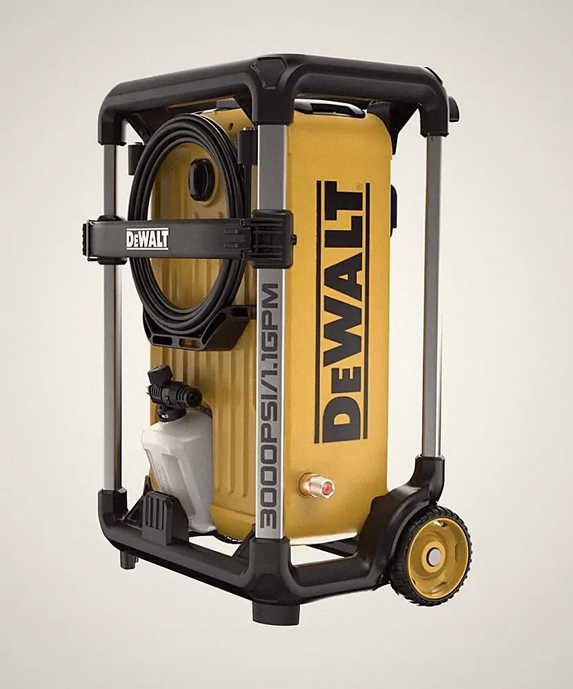 Dewalt DWPW3000 3000 MAX PSI 1.1 GPM Brushless Electric Jobsite Pressure Washer