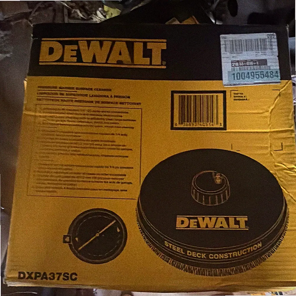 DEWALT DXPA37SC 15 in Pressure Washer Surface Cleaner Attachment, Steel