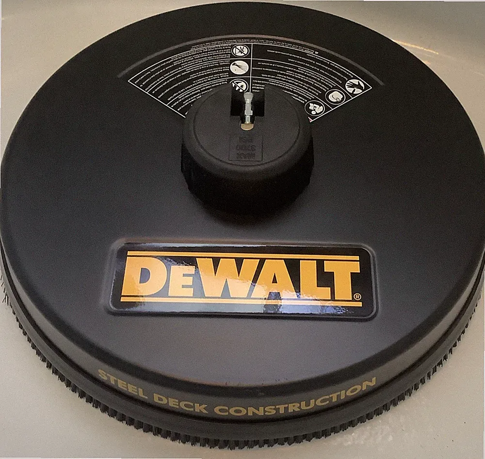 Dewalt DXPA37SC 18" Steel Deck Surface Cleaner For Pressure Washer 3700 PSI