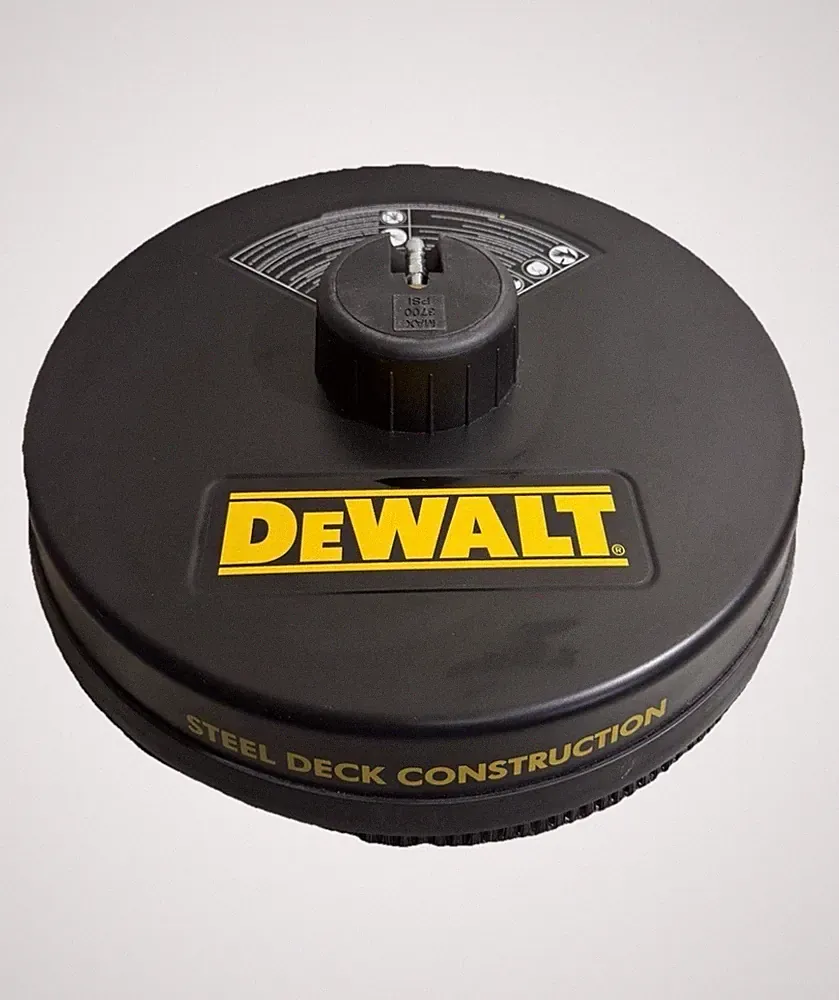 Dewalt DXPA37SC 18" Steel Deck Surface Cleaner For Pressure Washer 3700 PSI