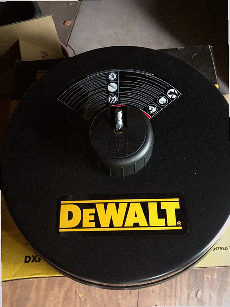 DEWALT DXPA37SC 18" Surface Cleaner for Pressure Washer Steel Deck 3700 Psi