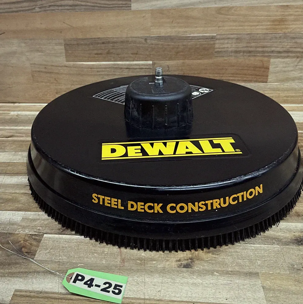 DEWALT DXPA37SC 18" Surface Cleaner Pressure Washer Steel Deck 3700 Psi P4-25