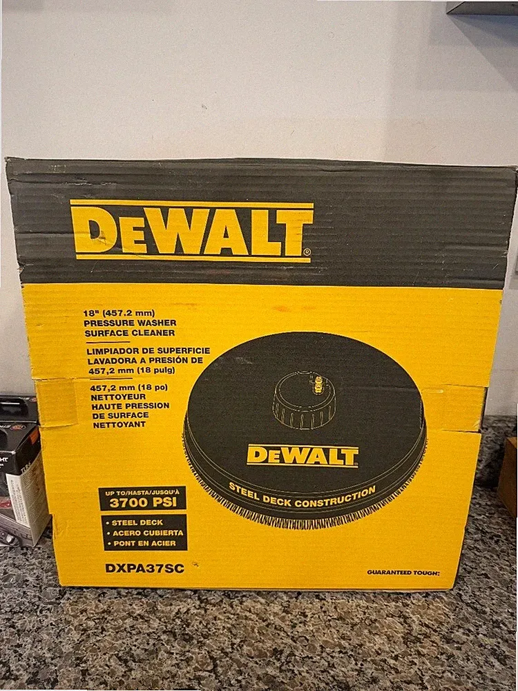 Dewalt DXPA37SC Pressure Washer Surface Cleaner SPB-MS 358918 LNIB