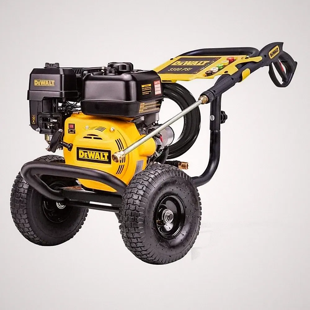 DeWalt DXPW3300 Cold Water 3300 PSI Gas Pressure Washer