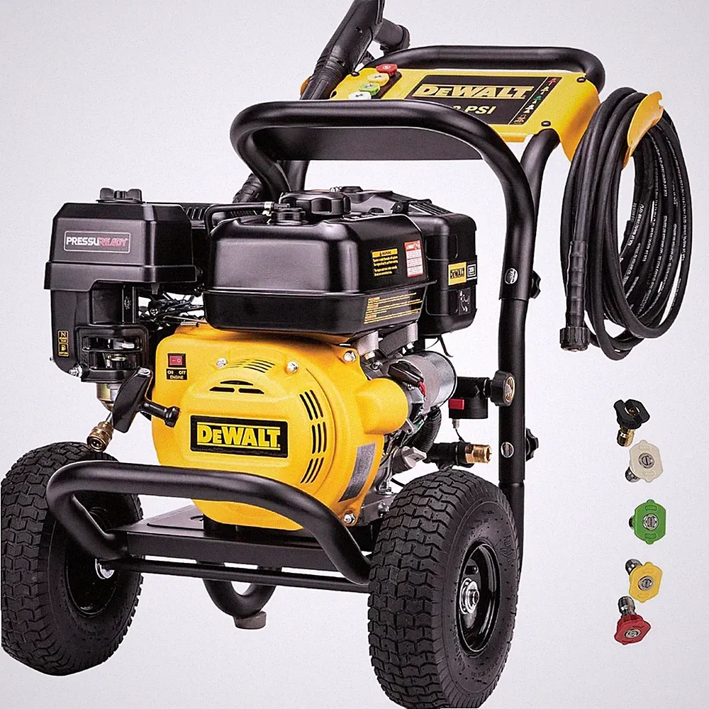 DEWALT DXPW3400PRNB-S 3400 PSI Gas Pressure Washer 2.5 GPM 208cc