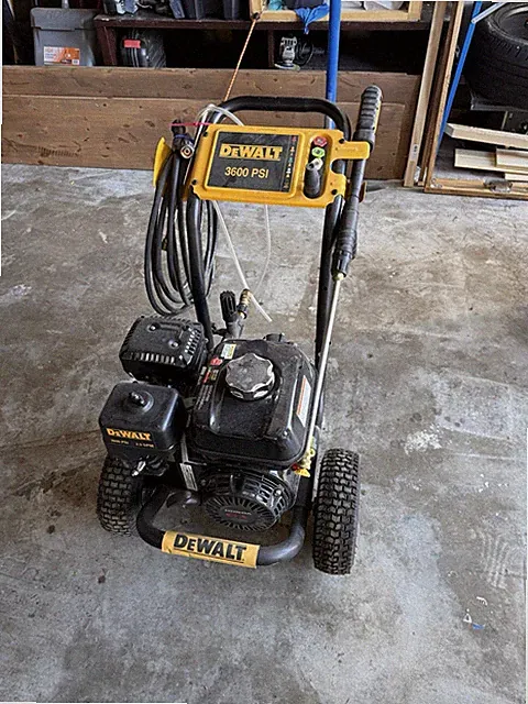 DEWALT DXPW3625 3600 PSI 2.5 GPM