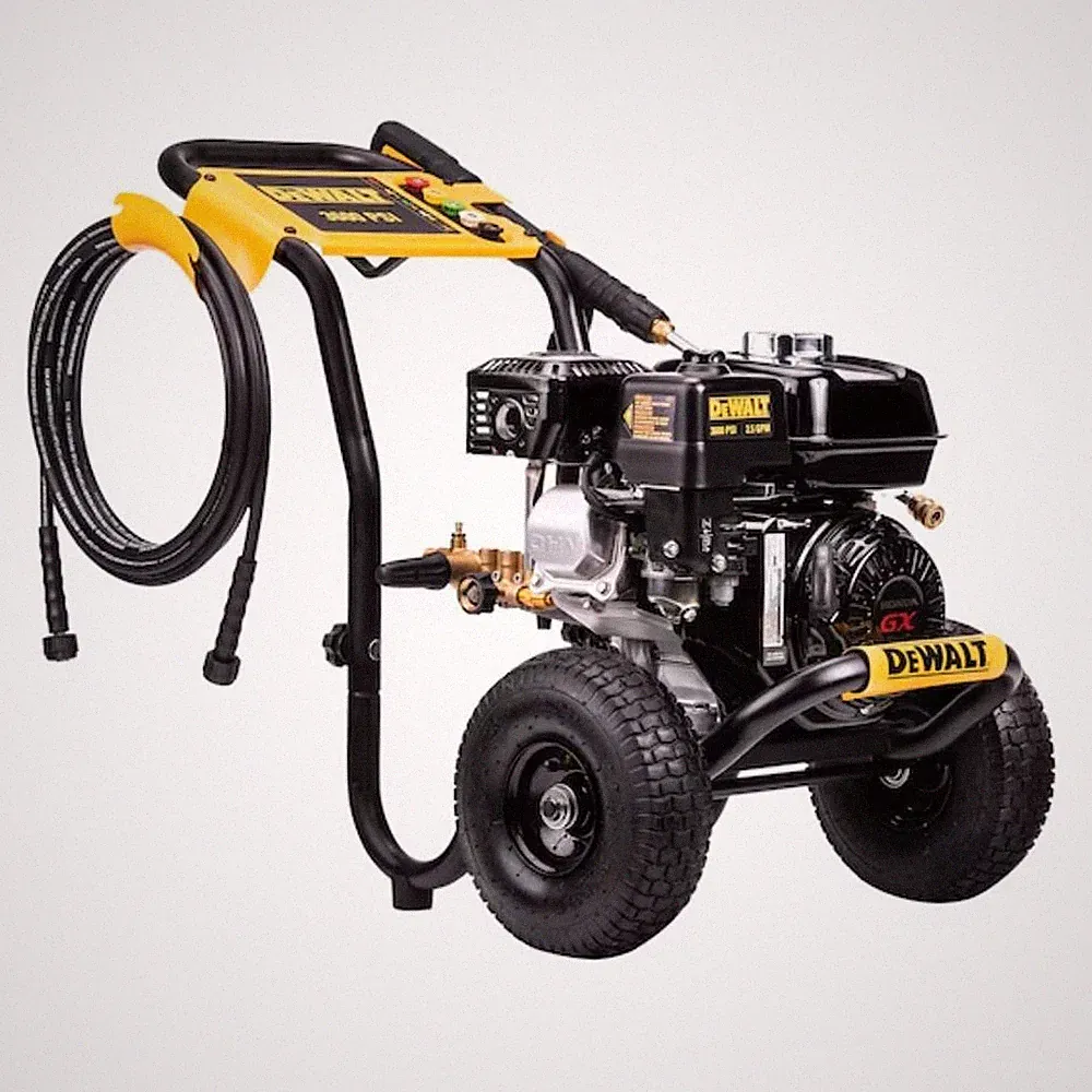 DeWalt DXPW61299(-S) Cold Water 3600 PSI Gas Pressure Washer