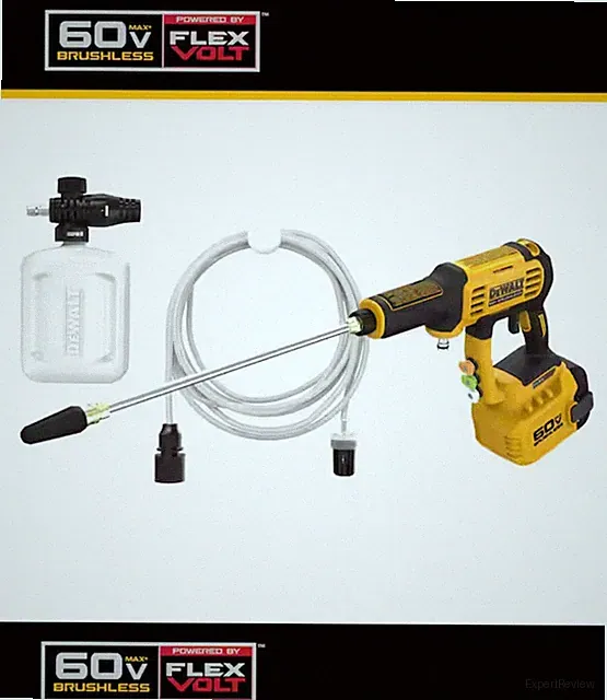 Dewalt FLEXVOLT 60V 1000 PSI 1.0 GPM Power Cleaner (Tool Only) DCPW1000B